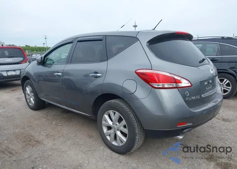 2014 Nissan Murano S z USA, uszkodzony, nr VIN JN8AZ1MWXEW518835